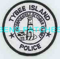 GEORGIA,TYBEE ISLAND POLICE 3